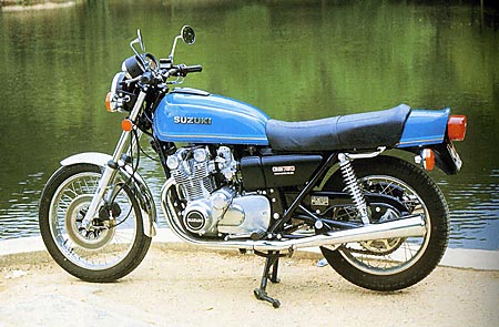 Suzuki GS750 '76